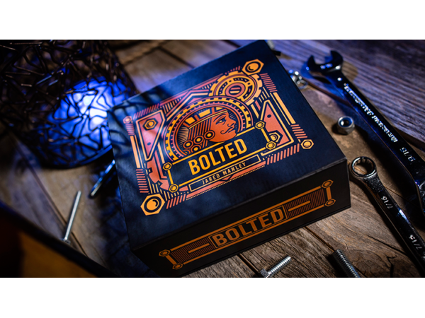 Bolted (Gimmick & Online Instructions) by Jared Manley