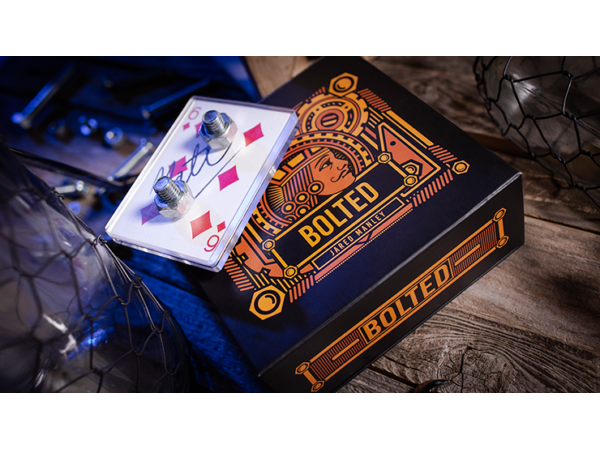 Bolted (Gimmick & Online Instructions) by Jared Manley