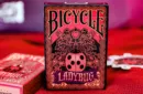 Limited Edition Bicycle Ladybug (Black) Playing Cards – Image 1