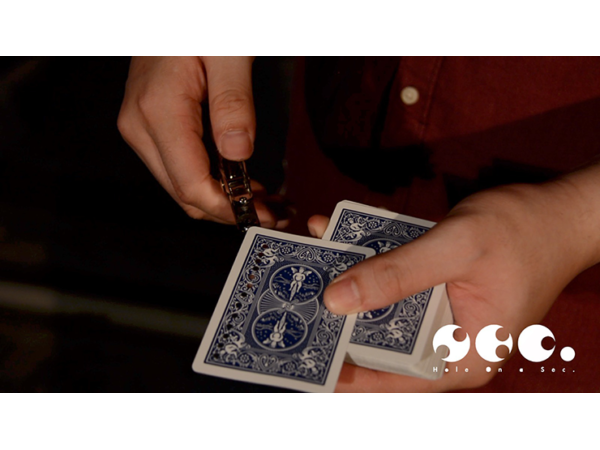 Hole On A Sec Blue By Zamm Wong & Magic Action
