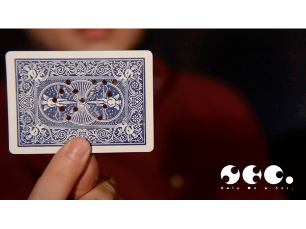 Hole On A Sec Blue By Zamm Wong & Magic Action