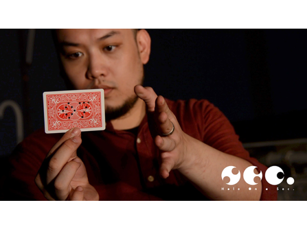 Hole On A Sec Red By Zamm Wong & Magic Action