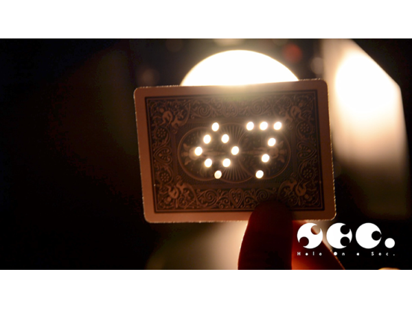 Hole On A Sec Red By Zamm Wong & Magic Action
