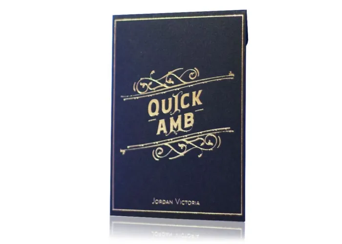 Quick-AMB by Jordan Victoria - Red