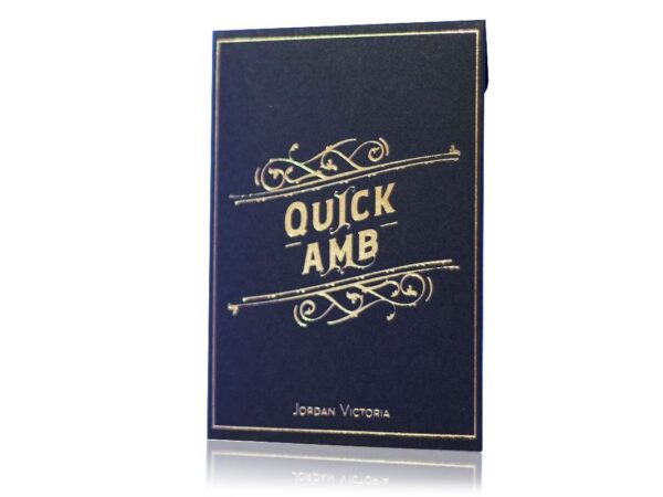 Quick-AMB by Jordan Victoria - Red