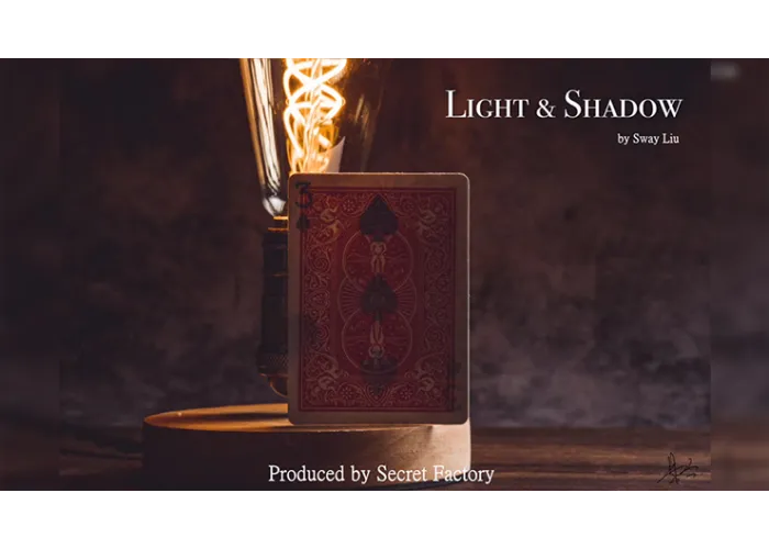 LIGHT AND SHADOW  (Gimmicks and Online Instructions) by Secret Factory