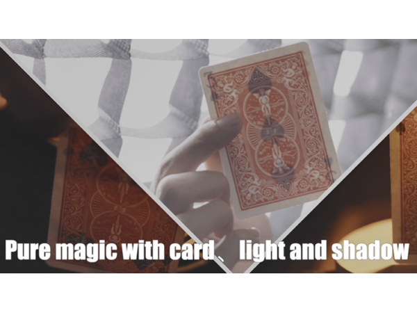 LIGHT AND SHADOW  (Gimmicks and Online Instructions) by Secret Factory