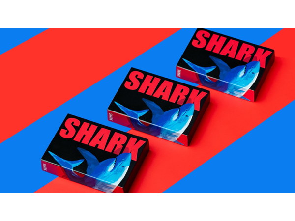 Shark Playing Cards by Riffle Shuffle
