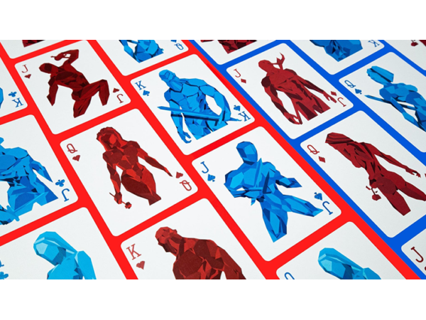 Shark Playing Cards by Riffle Shuffle