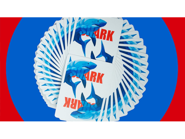 Shark Playing Cards by Riffle Shuffle