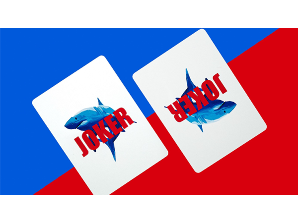 Shark Playing Cards by Riffle Shuffle