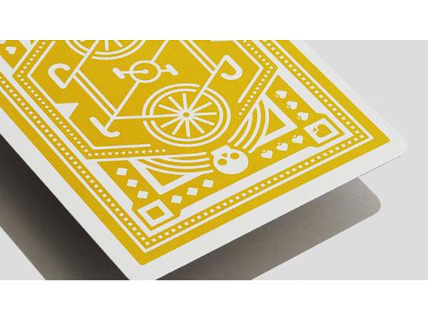 DKNG (Yellow Wheel) Playing Cards by Art of Play