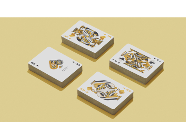 DKNG (Yellow Wheel) Playing Cards by Art of Play