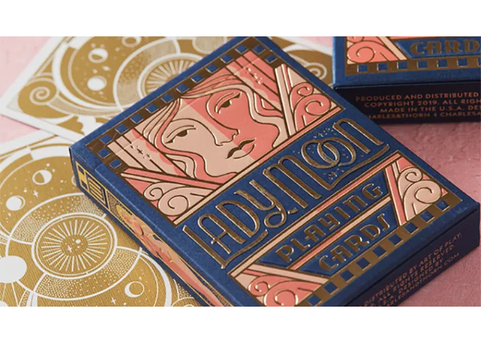 Lady Moon Playing Cards by Art of Play