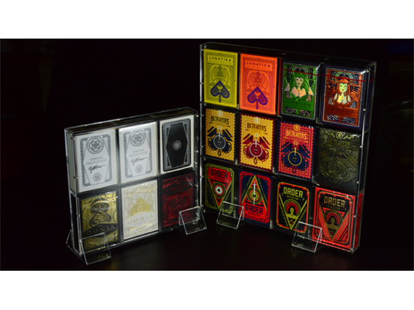 Carat XCS Case (2 Stands) - Deck Display Stands - Kartenbox - Ständer