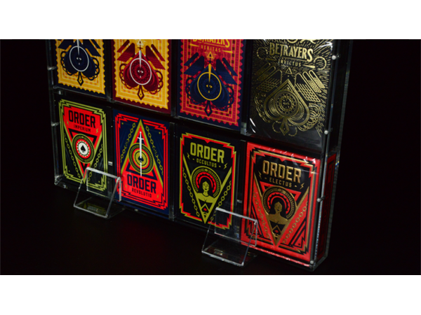 Carat XCS Case (2 Stands) - Deck Display Stands - Kartenbox - Ständer