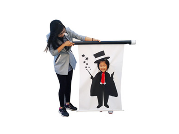 Character Wand (Magician) by JL Magic