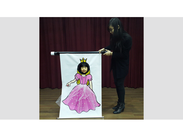 Character Wand (Princess) by JL Magic