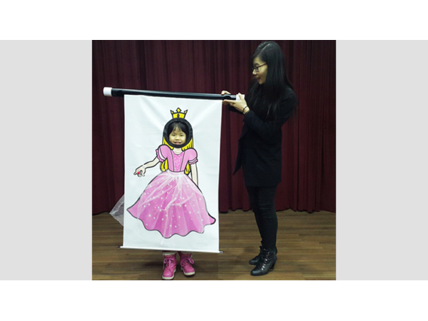 Character Wand (Princess) by JL Magic