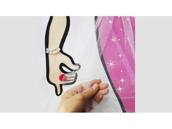 Character Wand (Princess) by JL Magic