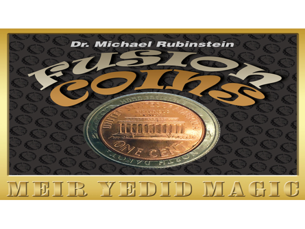 Fusion Coins Quarter (Gimmicks and Online Instructions) by Dr. Michael Rubinstein