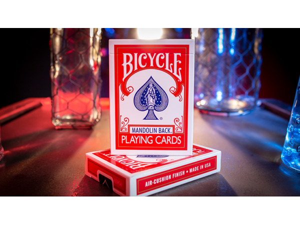GT Speedreader Marked Deck Standard Version (Bicycle 809 Mandolin Red) plus Online effect