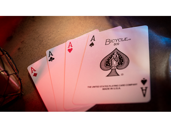 GT Speedreader Marked Deck Standard Version (Bicycle 809 Mandolin Red) plus Online effect