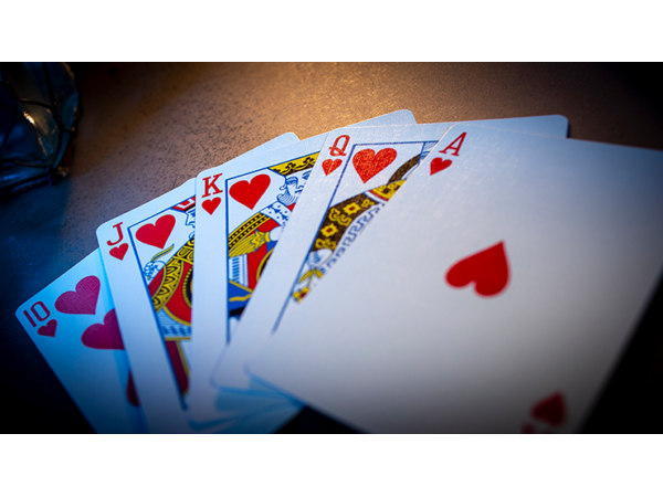 GT Speedreader Marked Deck Standard Version (Bicycle 809 Mandolin Red) plus Online effect