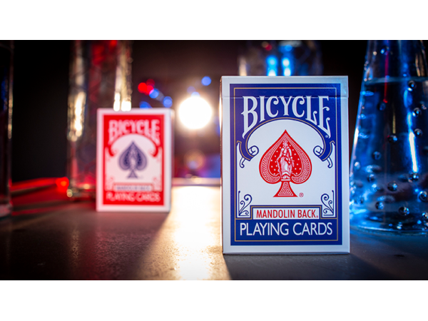 GT Speedreader Marked Deck Standard Version (Bicycle 809 Mandolin Blue) plus Online effect