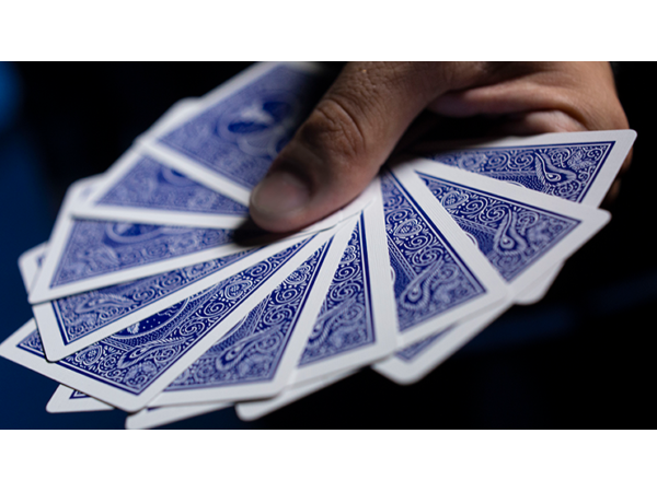 GT Speedreader Marked Deck Standard Version (Bicycle 809 Mandolin Blue) plus Online effect