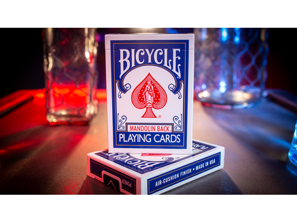 GT Speedreader Marked Deck Standard Version (Bicycle 809 Mandolin Blue) plus Online effect