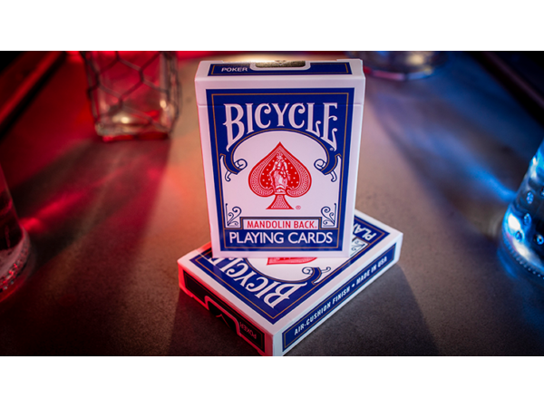 GT Speedreader Marked Deck Standard Version (Bicycle 809 Mandolin Blue) plus Online effect