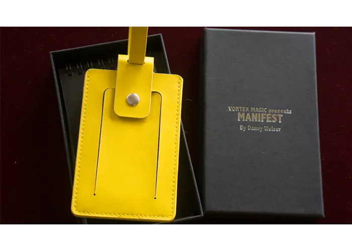 Manifest by Vortex and Danny Weiser