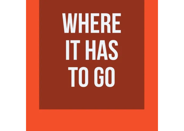 Where It Has To Go by Rick Lax - Download Card