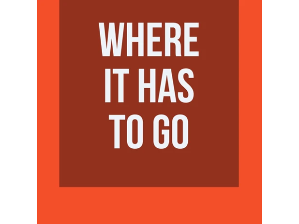 Where It Has To Go by Rick Lax - Download Card