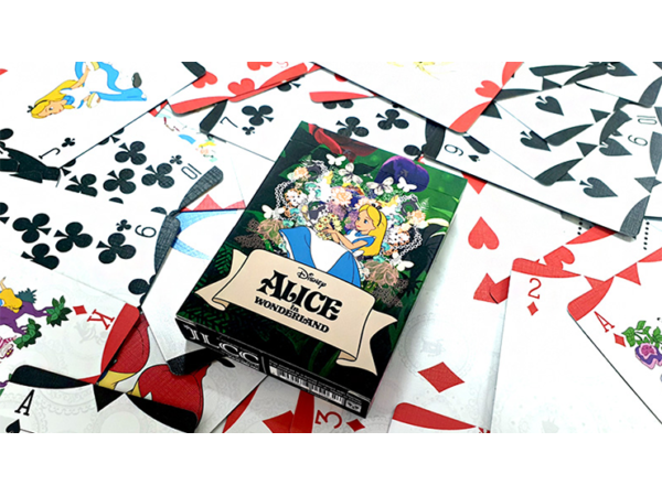 Alice in Wonderland Deck by JL Magic - Trick