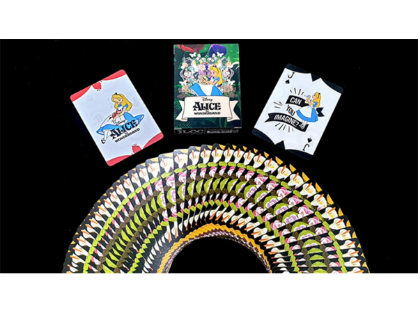 Alice in Wonderland Deck by JL Magic - Trick