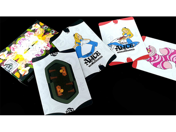 Alice in Wonderland Deck by JL Magic - Trick