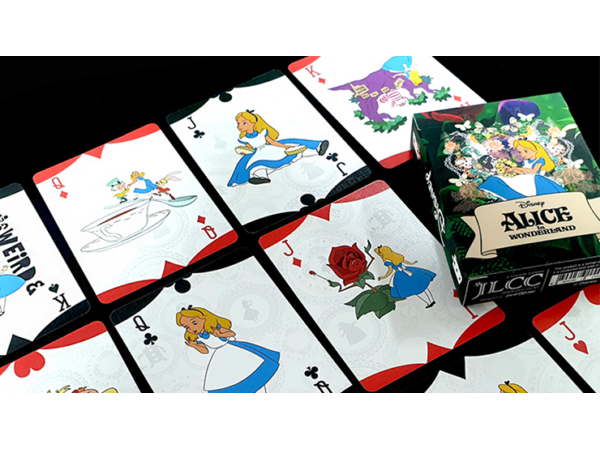 Alice in Wonderland Deck by JL Magic - Trick
