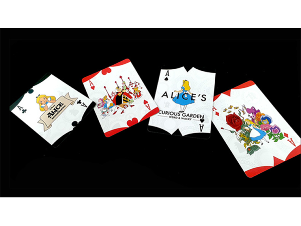 Alice in Wonderland Deck by JL Magic - Trick