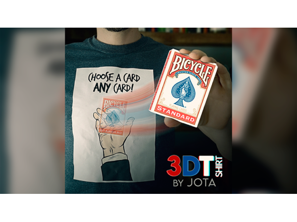 3DT / LET'S PLAY (Gimmick and Online Instructions) by JOTA