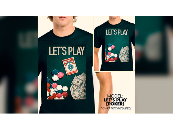 3DT / LET'S PLAY (Gimmick and Online Instructions) by JOTA