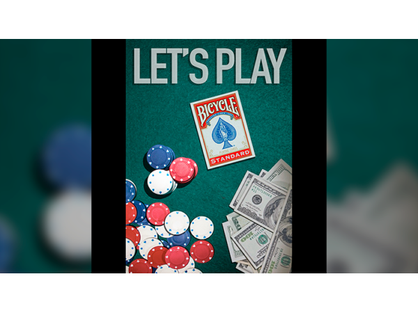 3DT / LET'S PLAY (Gimmick and Online Instructions) by JOTA