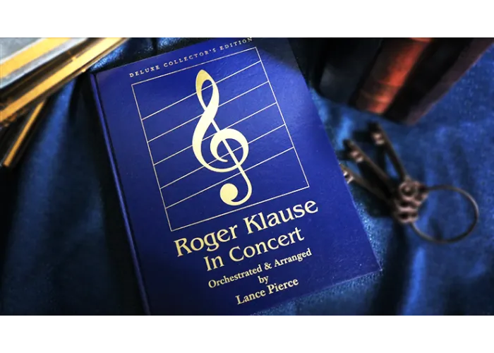 Roger Klause In Concert Deluxe (Signed and Numbered) - Book
