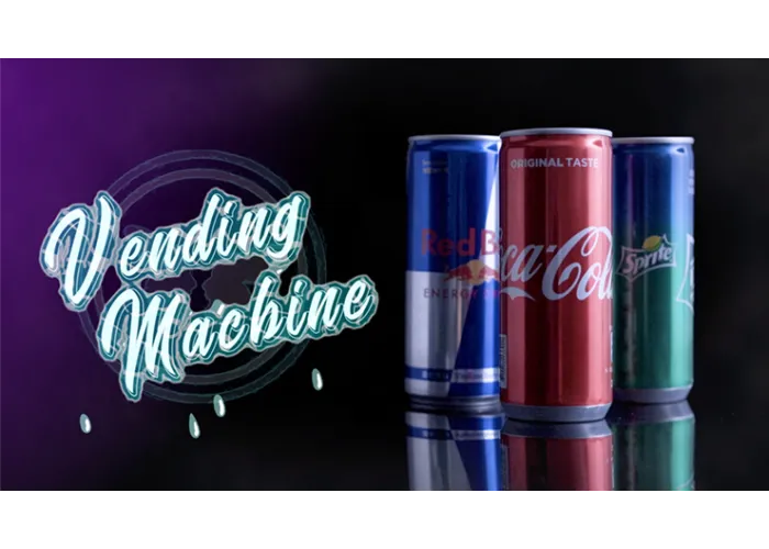 Vending Machine (DVD and Gimmicks) by SansMinds Creative Lab - DVD