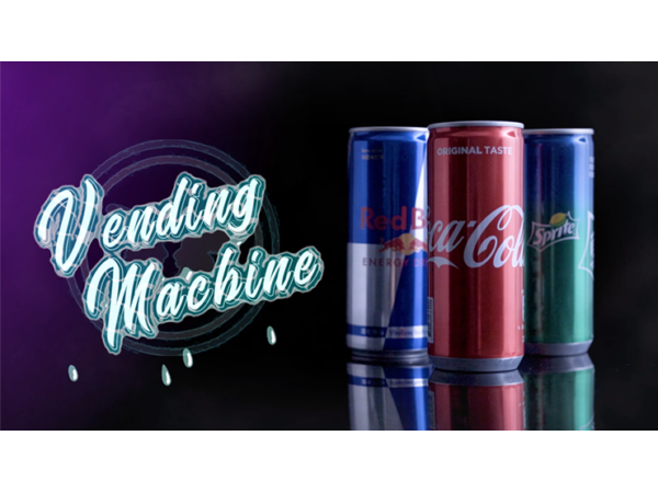 Vending Machine (DVD and Gimmicks) by SansMinds Creative Lab - DVD