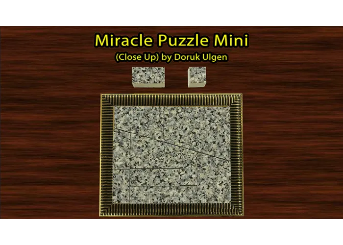 Miracle Puzzle (Close Up) by Doruk Ulgen