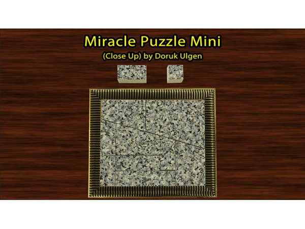 Miracle Puzzle (Close Up) by Doruk Ulgen