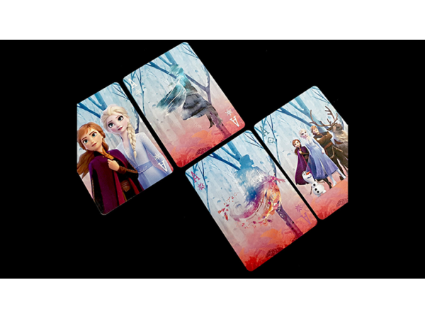 Frozen V2 Stripper Deck by JL Magic