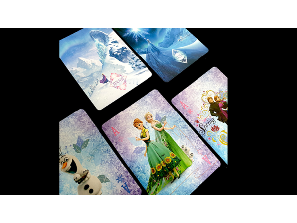 Frozen V1 Stripper Deck by JL Magic